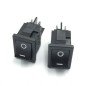 2Position On-Off Rocker Switch 4Pin DPST 6A/250VAC 10A/125VAC R13-73A QTY:2