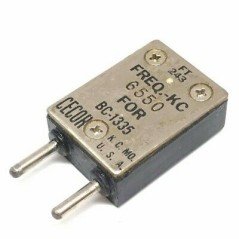 FT-243 HF Military Radio Crystals Channel: 385 Frequency : 8550 (KHZ)