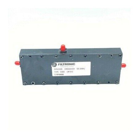 105.8MHZ VHF DIPLEXER / DUPLEXER CROSSOVER FILTRONIC LM012
