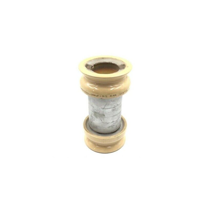 2000pF 1nF 20KV 10% Transmitting Capacitor Ceraver TGPA L:180mm D:100mm 45354