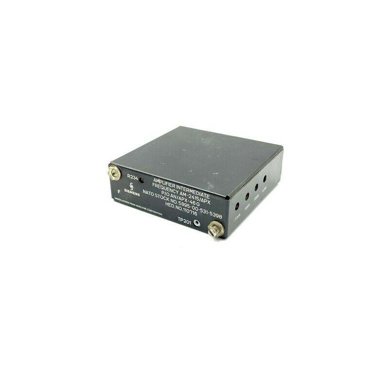 5895-00-531-5398 AM-2415/APX  SIEMENS AMPLIFIER INTERMIDIATE