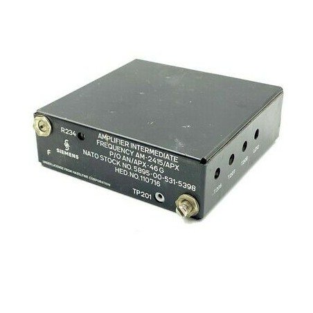 5895-00-531-5398 AM-2415/APX  SIEMENS AMPLIFIER INTERMIDIATE