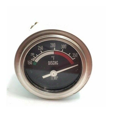 0-350 F Analog Panel Meter Thermometer Temperature Meter 55683MFD 60mm