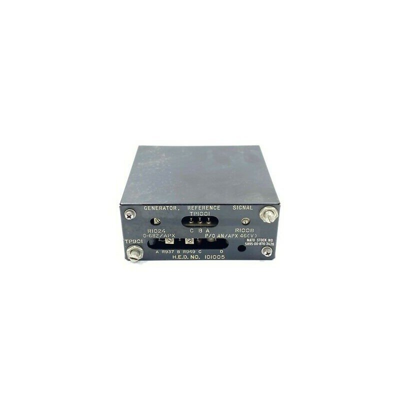 5985-00-876-3426 AN/APX-46 (V) 0-682/APX TRANSPODER AIRCRAFT