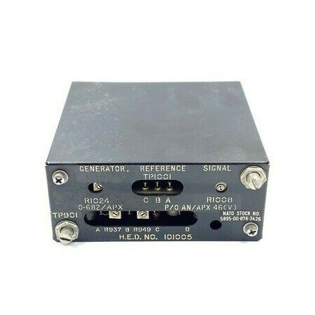 5985-00-876-3426 AN/APX-46 (V) 0-682/APX TRANSPODER AIRCRAFT