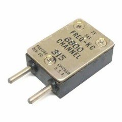 FT-243 HF Military Radio Crystals Channel: 315 Frequency : 6800 (KHZ)