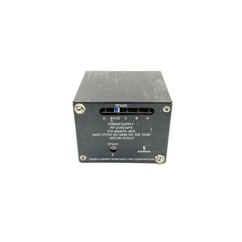 5895-00-531-5438 AN/APX-46G PP-2490/APX POWER SUPLY