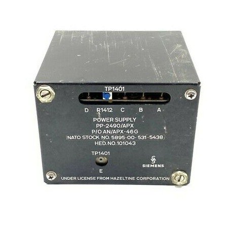 5895-00-531-5438 AN/APX-46G PP-2490/APX POWER SUPLY