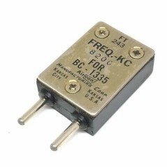 FT-243 HF Military Radio Crystals Channel: 1335 Frequency : 8200 (KHZ)