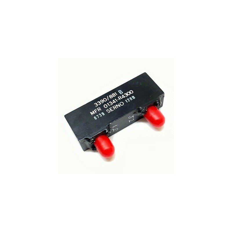 8-12GHZ 8000-12000MHZ BAND PASS FILTER SMA 01341-R4300