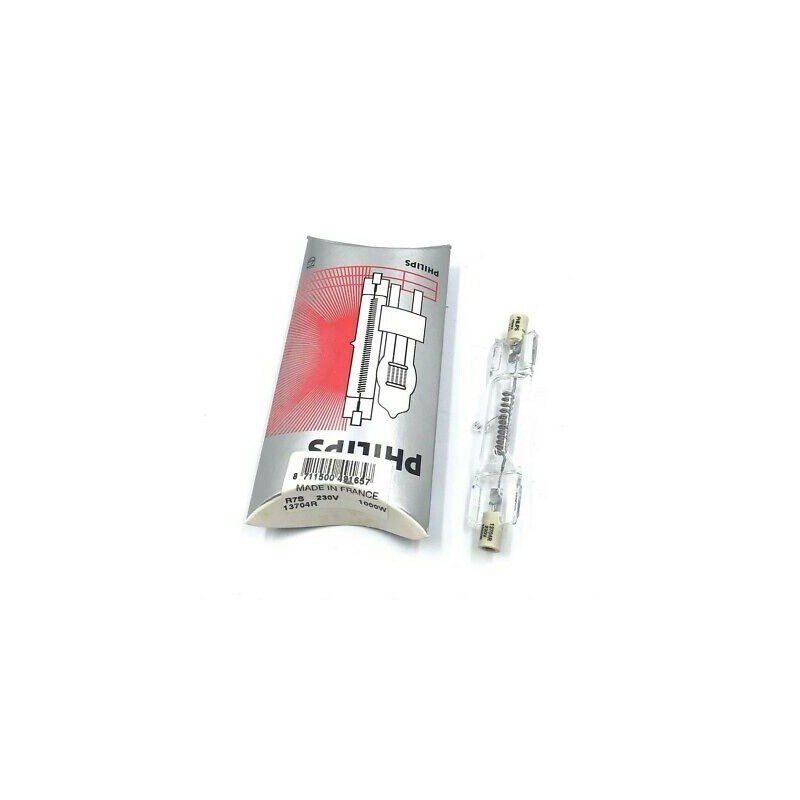 R7S Halogen Lamp Bulb 230V/100W 13704K Philips
