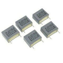 0.15UF .15UF 275V ARCOTRONICS MKP FILM CAPACITOR QTY:5
