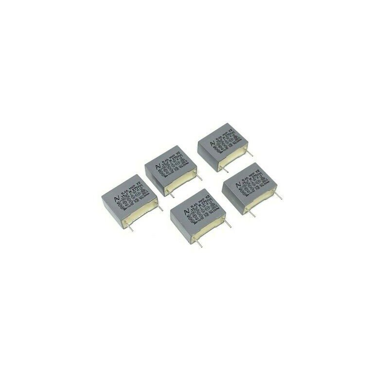 0.15UF .15UF 275V ARCOTRONICS MKP FILM CAPACITOR QTY:5