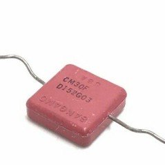 1.5nF 1500pF 500V Axial Mica Film Capacitor CM30FD152G03 Sangamo