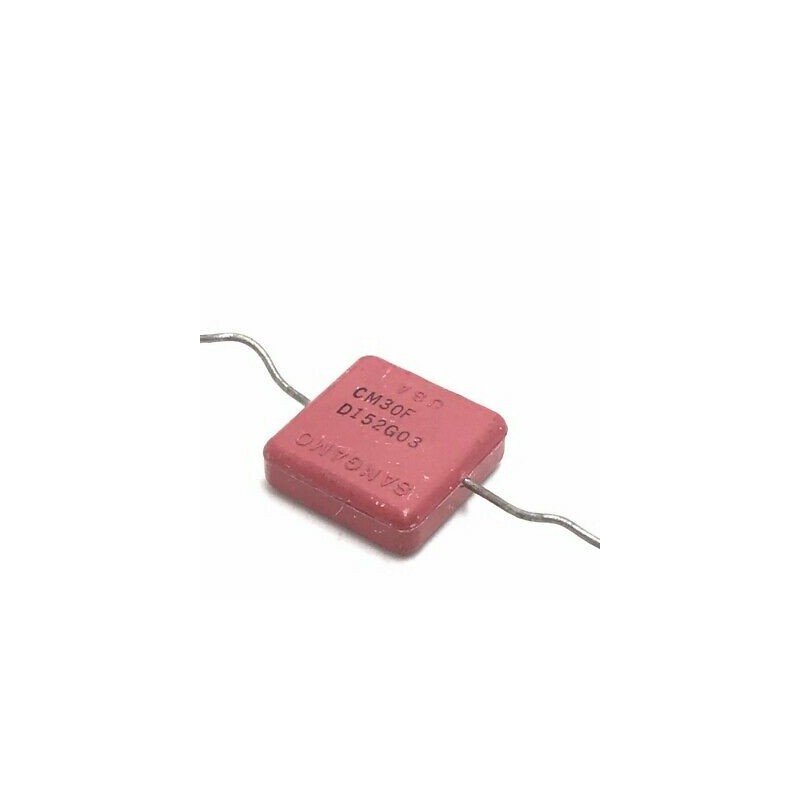 1.5nF 1500pF 500V Axial Mica Film Capacitor CM30FD152G03 Sangamo