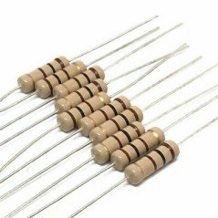100OHM 100R 2W 5% METAL FILM RESISTOR UNIOHM QTY:10