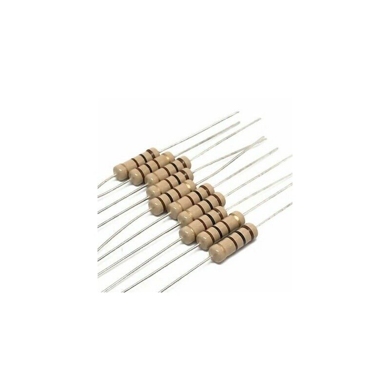 100OHM 100R 2W 5% METAL FILM RESISTOR UNIOHM QTY:10