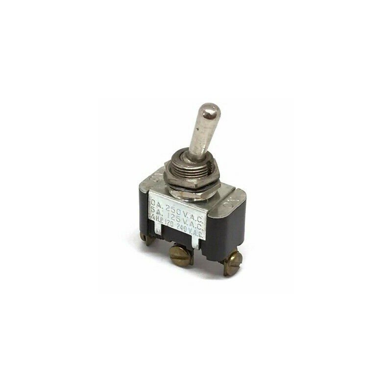 3Pin Toggle Switch 10A/250VAC 15A/125VAC 120-240VAC 3/4HP