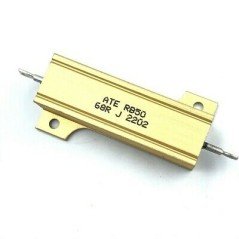 68ohm 68R 50W Aluminium Wirewound Power Resistor RB50 Ate