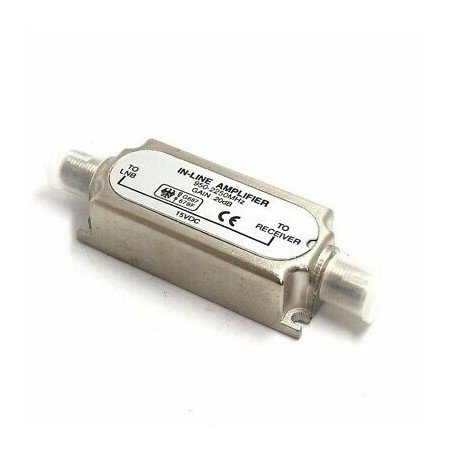 950-2250MHZ 20DB 15VDC In Line Amplifier