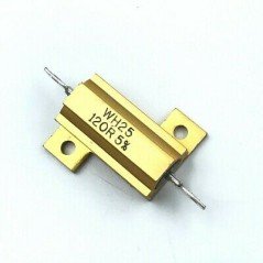 120ohm 120R 25W 5% Aluminium Wirewound Power Resistor WH25 Ate
