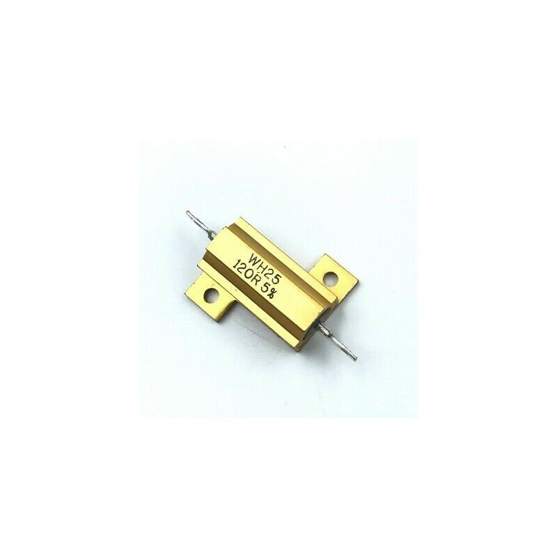 120ohm 120R 25W 5% Aluminium Wirewound Power Resistor WH25 Ate
