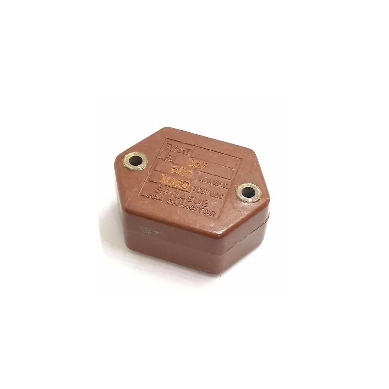 0.037uF 37nF 600/1000V 1KV Mica Capacitor Sprague