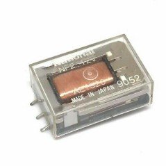 9 Pin 9 Position 12VDC Power Miniature Relay NF2-12VDC National
