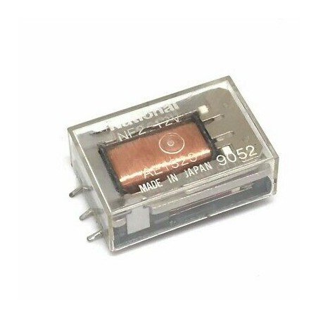 9 Pin 9 Position 12VDC Power Miniature Relay NF2-12VDC National