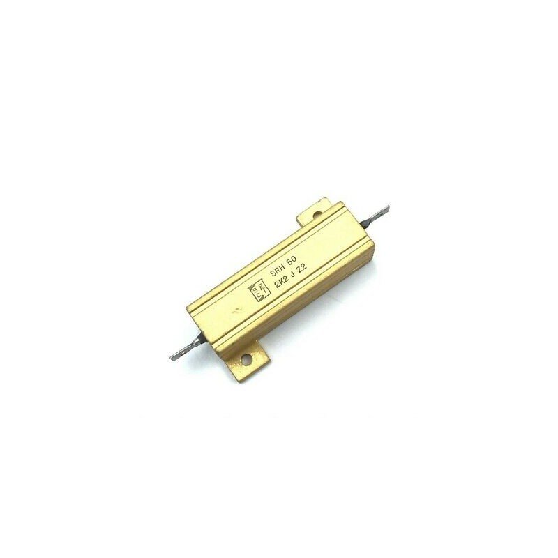 2.2Kohm 2K2 50W Aluminium Wirewound Power Resistor SRH50 Seci