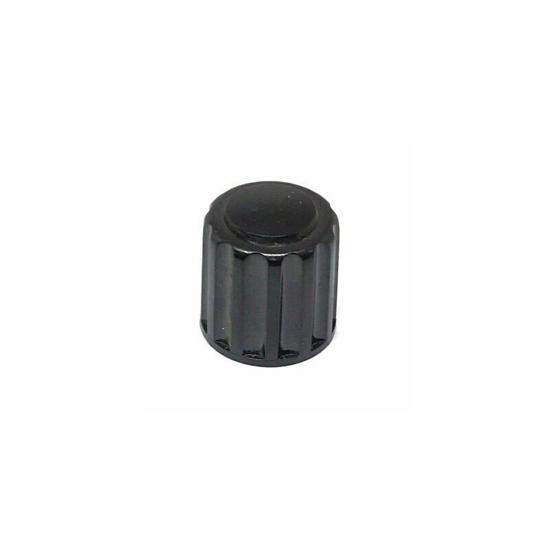 Black Plastic Knob Bulgin England D1:20mm D2:5mm