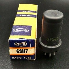 6SH7 ELECTRON TUBE VALVE ROGERS