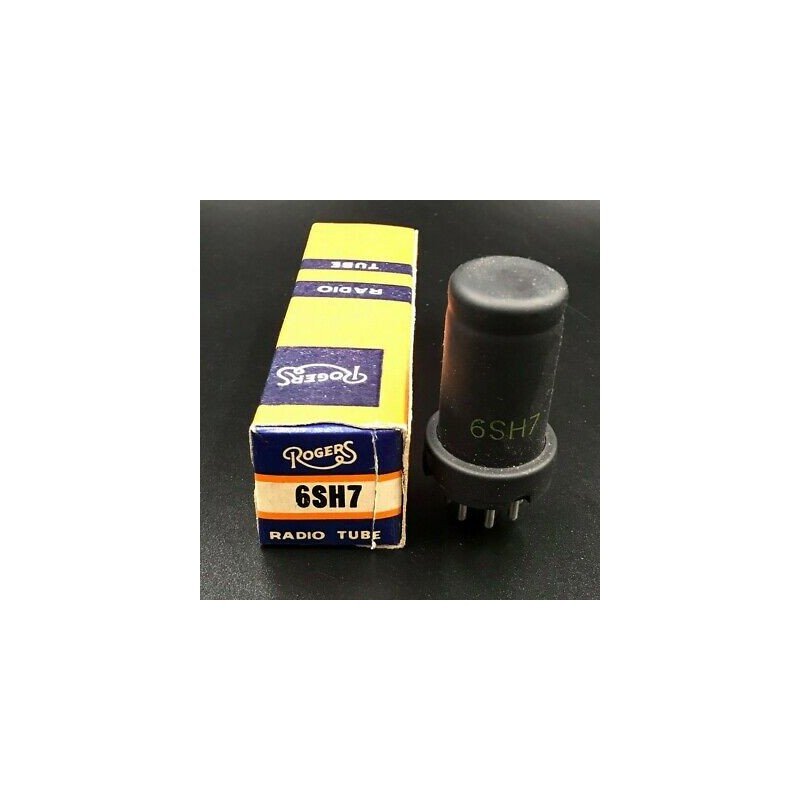 6SH7 ELECTRON TUBE VALVE ROGERS