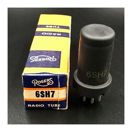 6SH7 ELECTRON TUBE VALVE ROGERS