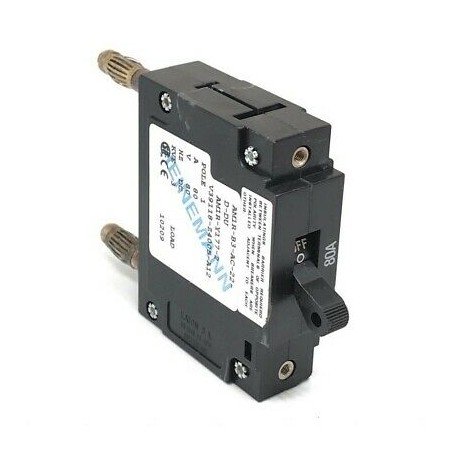 1Pole 80A/80V Circuit Breaker V39118-Z4005-A12  AM1R-B3-AC-22-D-DU
