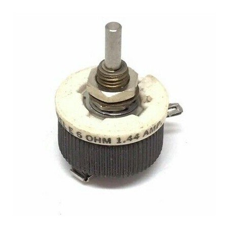 6OHM 6R Potentiometer 1.44A E104 Ohmite