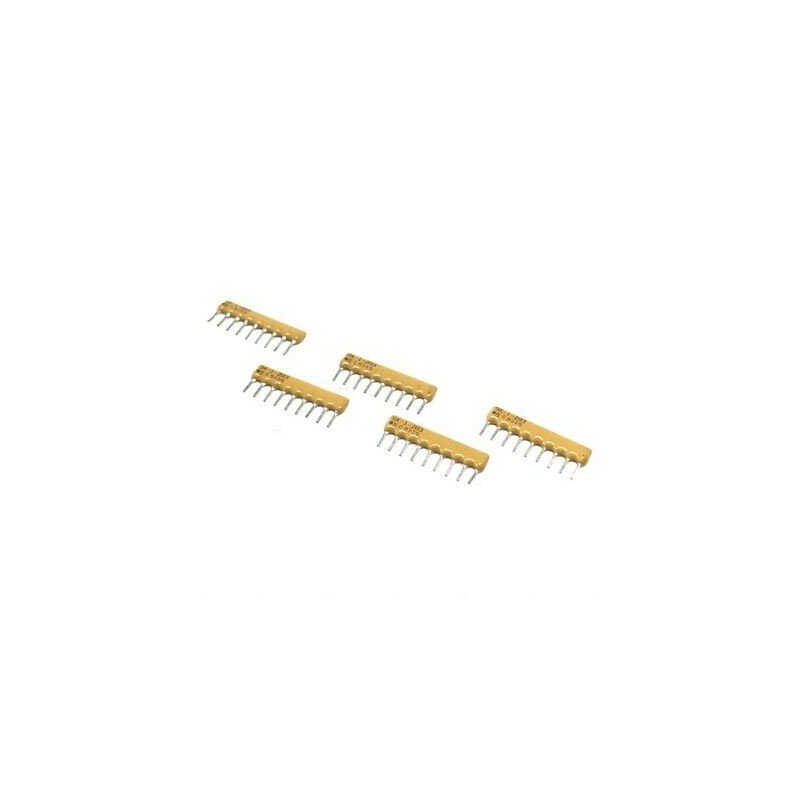 20kohm 20K 9Pin Network Resistor Bourns 9X-1-203 QTY:5