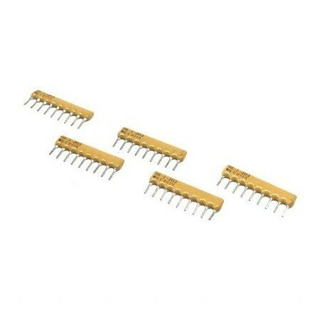 20kohm 20K 9Pin Network Resistor Bourns 9X-1-203 QTY:5