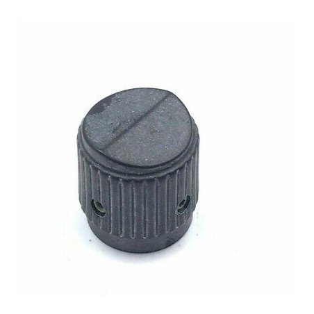 Black Mil Spec Plastic Knob 5355-556-0151 MS91528-1D2B D1:15mm D2:5mm
