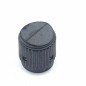 Black Mil Spec Plastic Knob 5355-556-0151 MS91528-1D2B D1:15mm D2:5mm