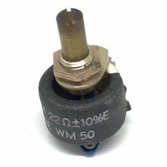 22OHM 22R 10% Potentiometer WM50