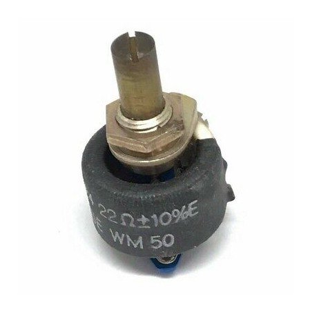 22OHM 22R 10% Potentiometer WM50
