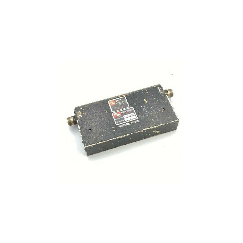 1100-2700MHZ 2DB ISOL:30DB DUAL JUNCTION ISOLATOR HIGH POWER IMI-3995 WESTERN MI