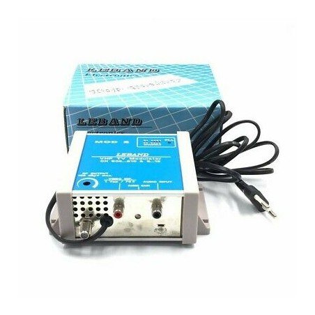 LEBAND MOD2 118-230MHZ VHF TV MODULATOR