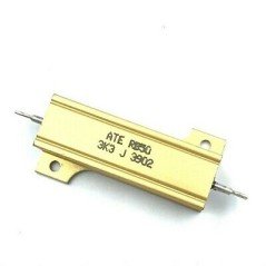 3.3kohm 3K3 50W Aluminium Wirewound Power Resistor RB50 Ate