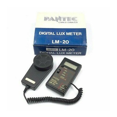 PANTEC LM-20 DIGITAL LUX METER
