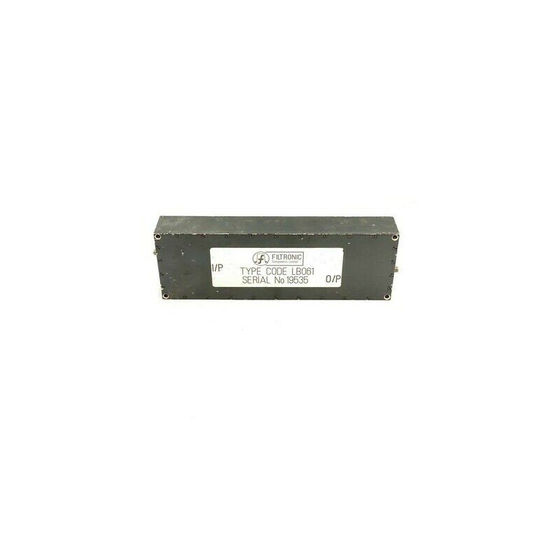 38-70MHZ BAND PASS FILTER SMA LB061 FILTRONIC