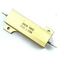390ohm 390R 50W Aluminium Wirewound Power Resistor RB50