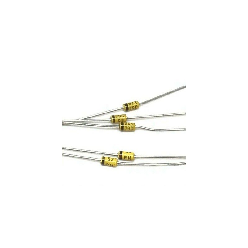 BZX79-C62 Low Power Voltage Regulator Diode 62V/250mA/500mW QTY:5