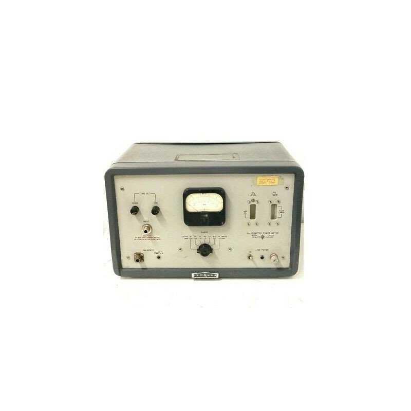 434A HP CALORIMETRIC RF POWER METER